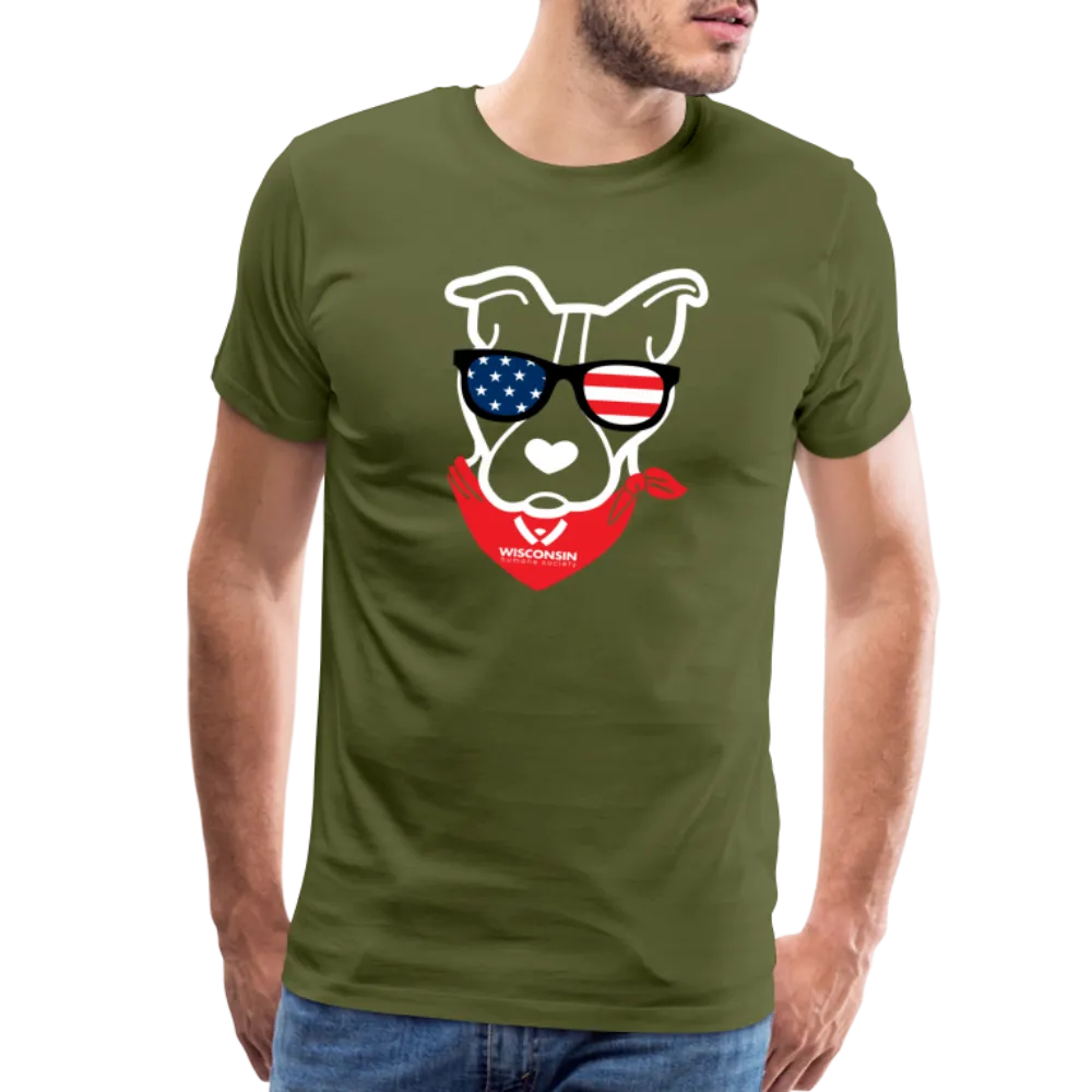 USA Dog Classic Premium T-Shirt