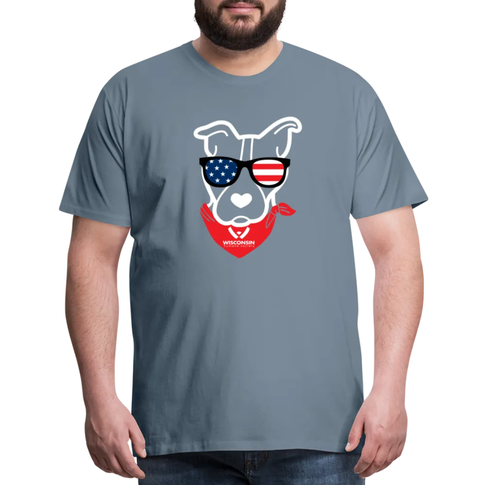 USA Dog Classic Premium T-Shirt