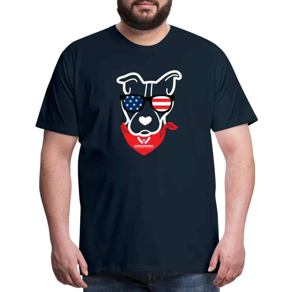 USA Dog Classic Premium T-Shirt