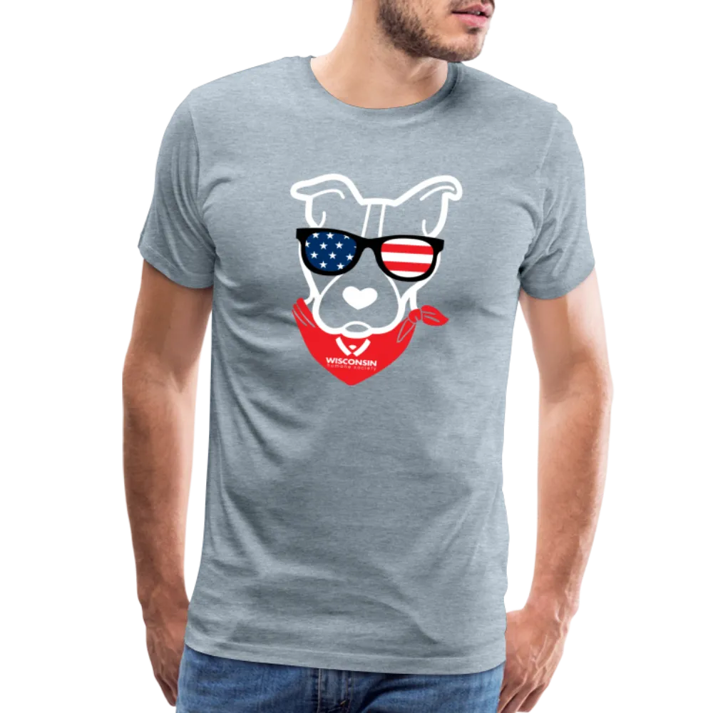 USA Dog Classic Premium T-Shirt