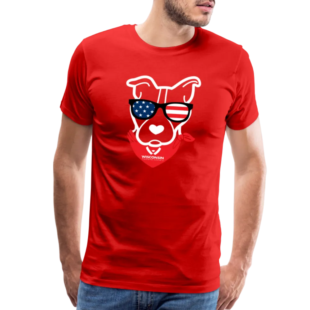 USA Dog Classic Premium T-Shirt