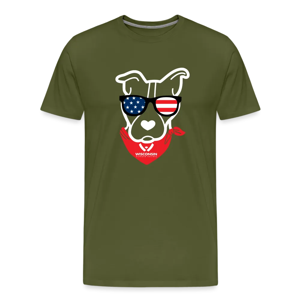 USA Dog Classic Premium T-Shirt