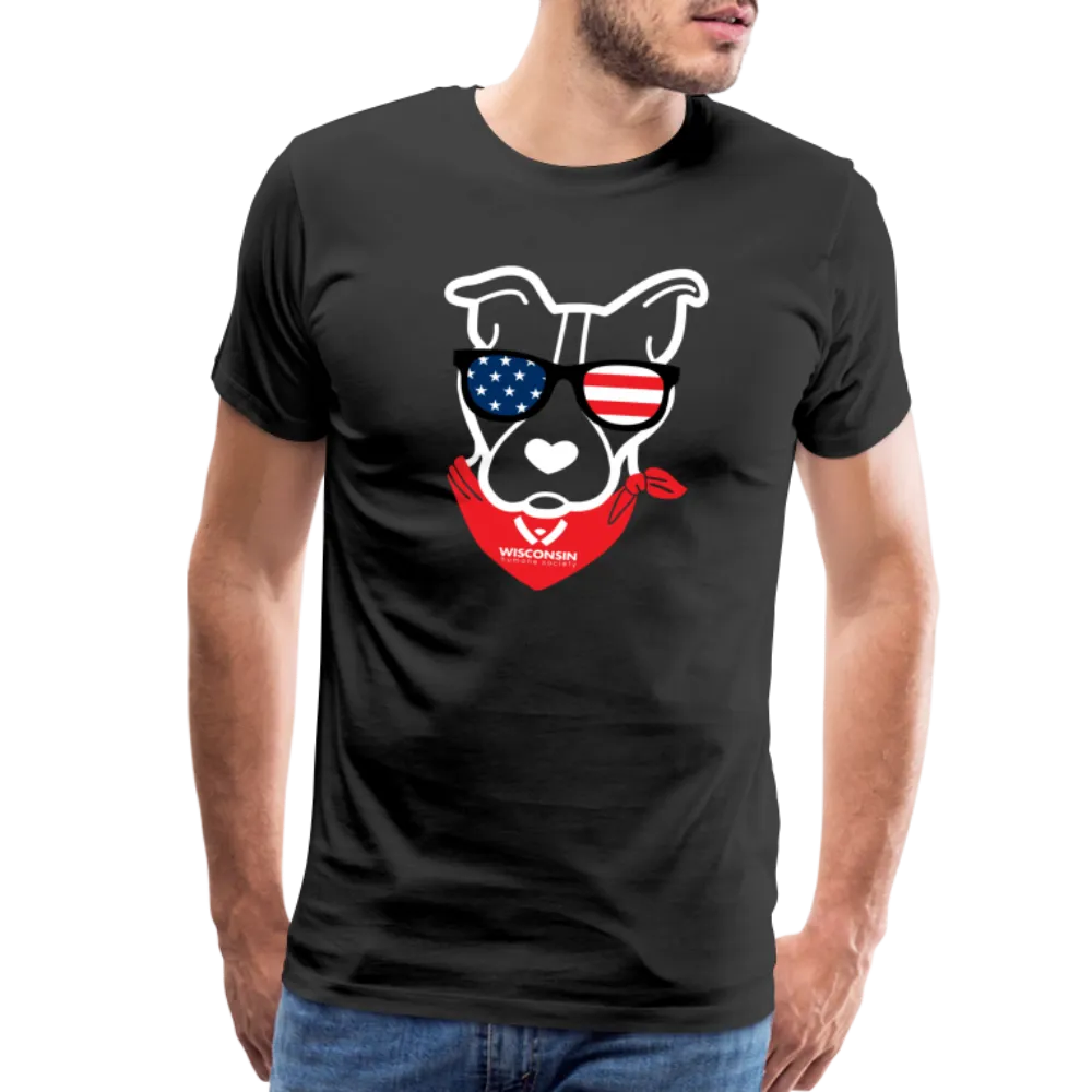 USA Dog Classic Premium T-Shirt