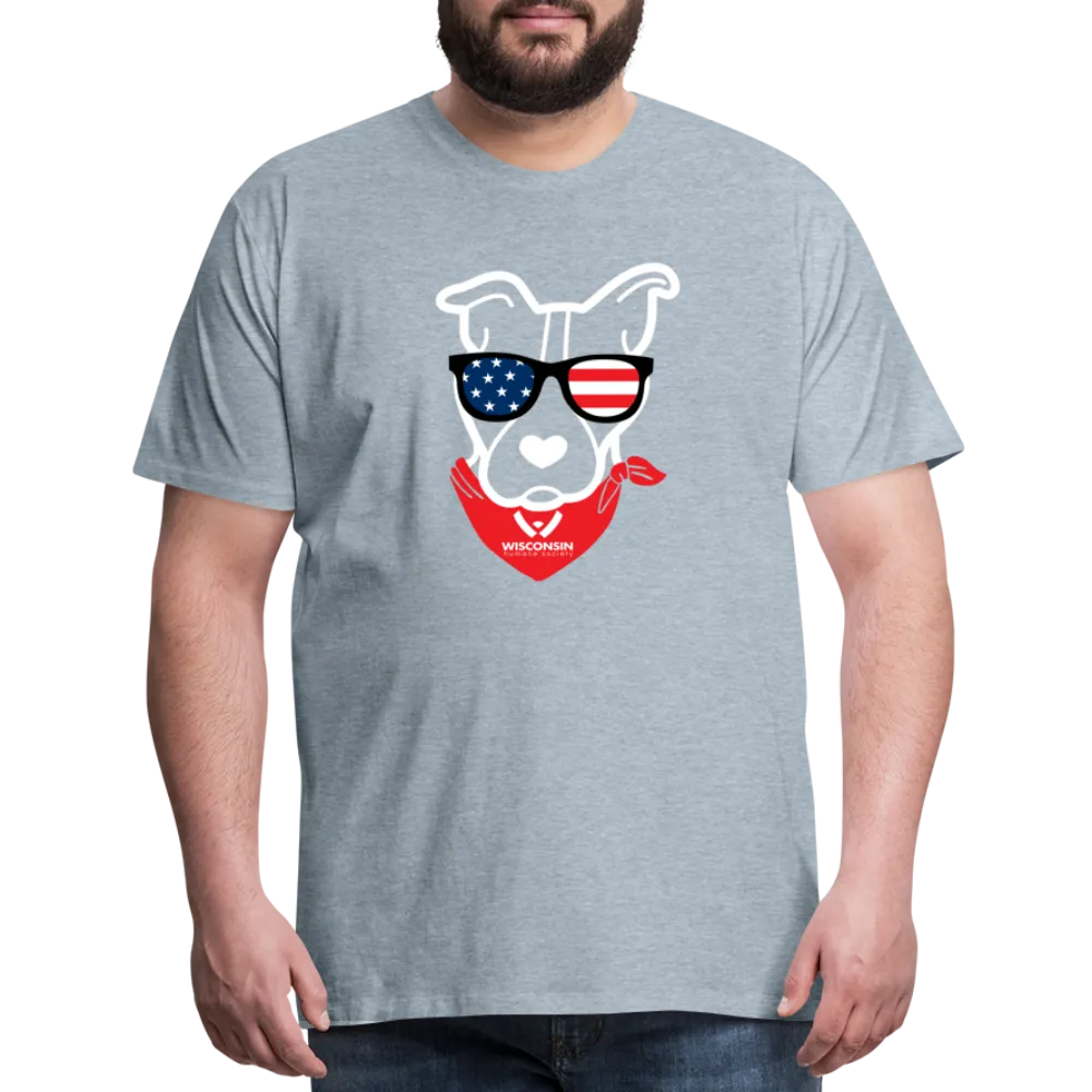 USA Dog Classic Premium T-Shirt