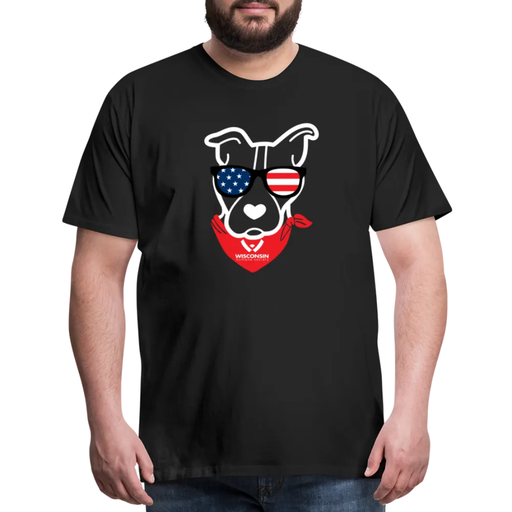 USA Dog Classic Premium T-Shirt