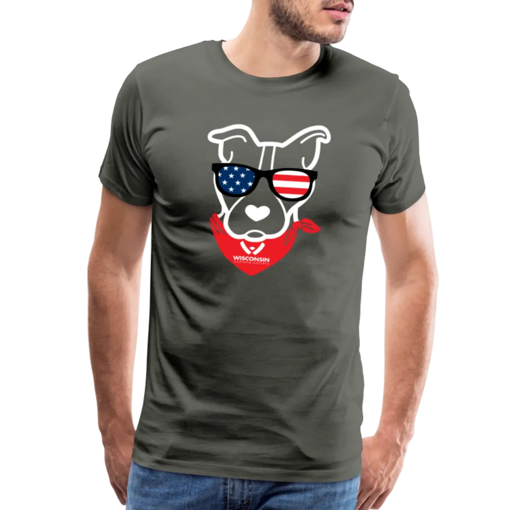 USA Dog Classic Premium T-Shirt