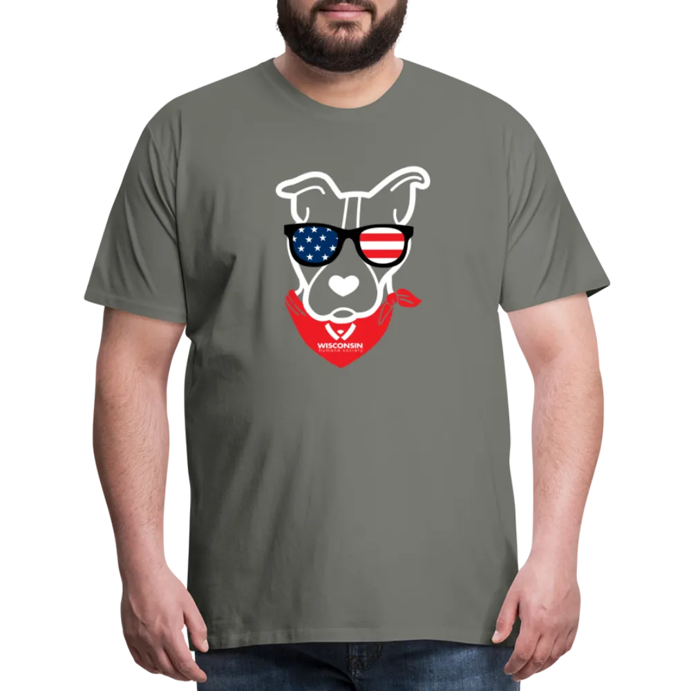 USA Dog Classic Premium T-Shirt