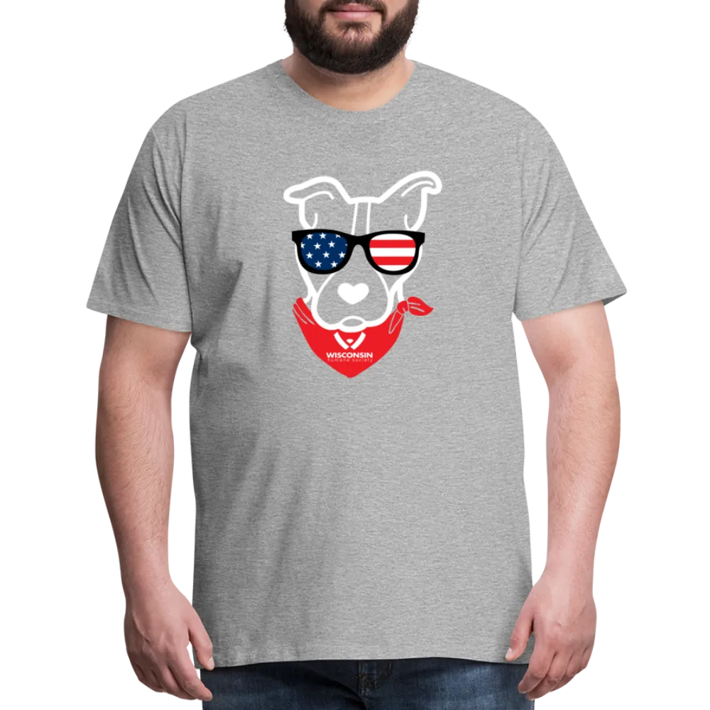 USA Dog Classic Premium T-Shirt