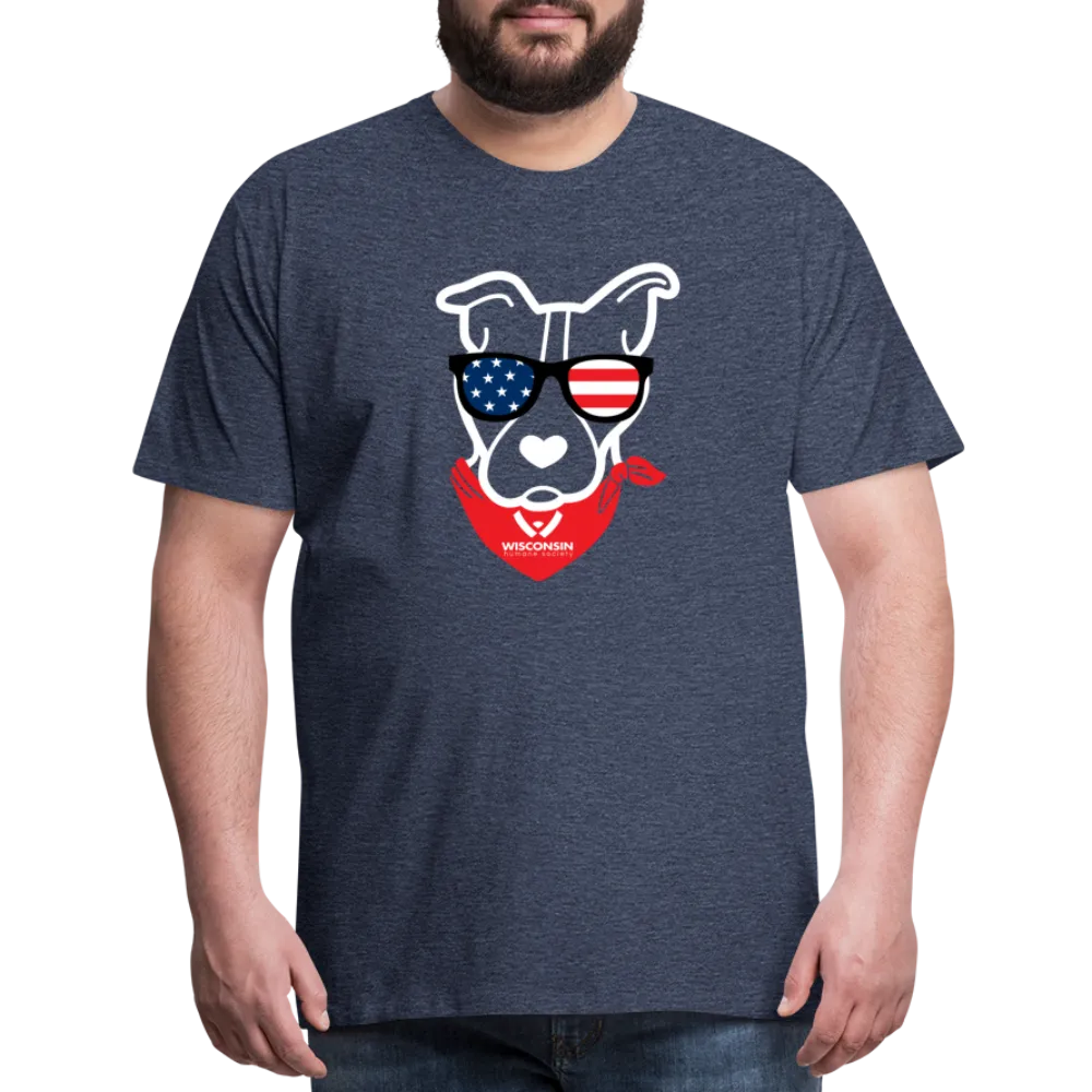 USA Dog Classic Premium T-Shirt