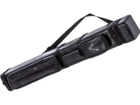 Vector 3x6  Hard Black Vinyl Cue Case