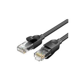 Vention 45m CAT6 UTP Ethernet Patch Cable with 1000Mbps High-Speed Network Data for Laptop, Mobile Phone, Game Console, Desktop, Television, Projector, Printer | IBNBW