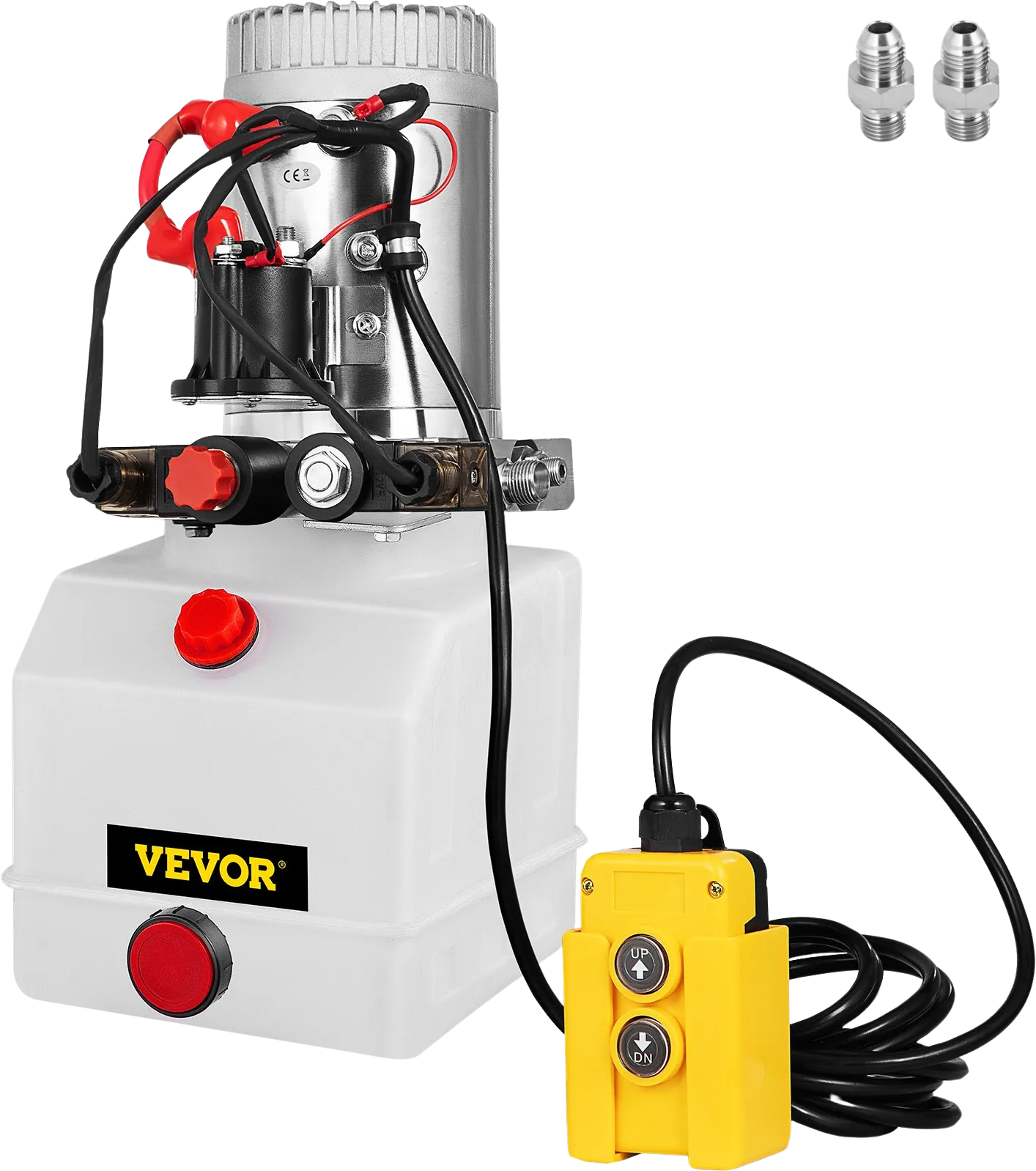 Vevor Hydraulic Pump 3 Quart Double Acting Power Unit 12V New