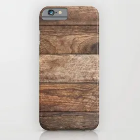 Vintage Wood Mobile Cover