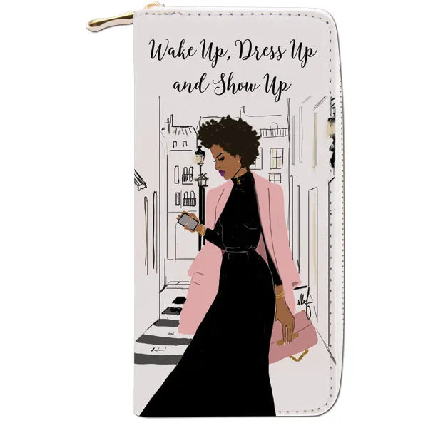 Wake Up Dress Up Wallet