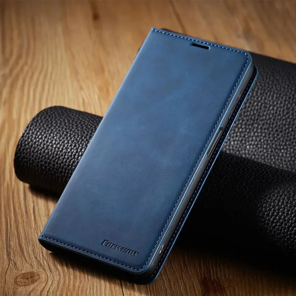 Wallet Leather Case for Samsung Galaxy S24 S23 S22 S21 S20 FE Ultra Plus S10 S9 S8 Plus A25 A52s  Flip Cover