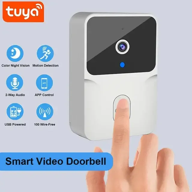 Wi-Fi Video Doorbell