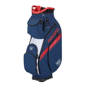 Wilson Staff Golf Exo II Cart Red/Navy/White