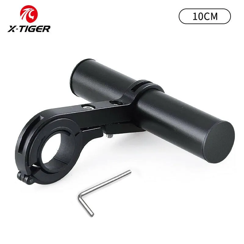 X-TIGER Bike Handlebar Extender Lightweight Durable Double Rack Multifunctiona Bicycle Handlebar Extension Bracket