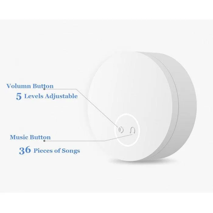 XiaoMi Linptech Self-Power-Generating Wireless Smart Doorbell