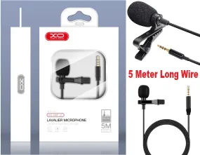 Xo 5m Lavalier Microphone 3.5mm Jack