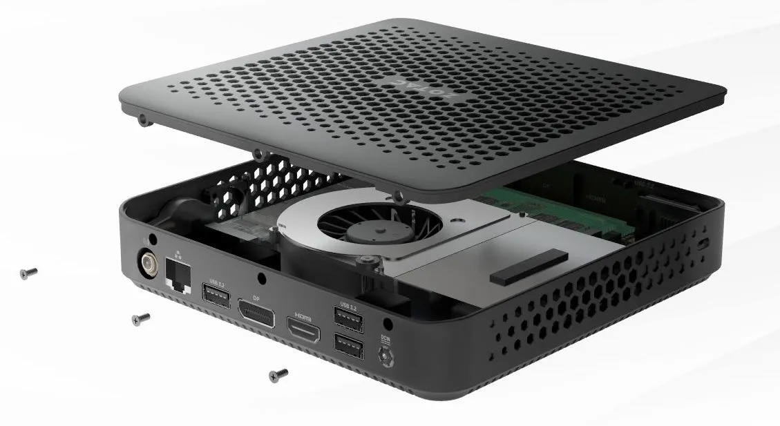 Zotac Barebone Zbox M Series Mi351 - Mini - Intel N100