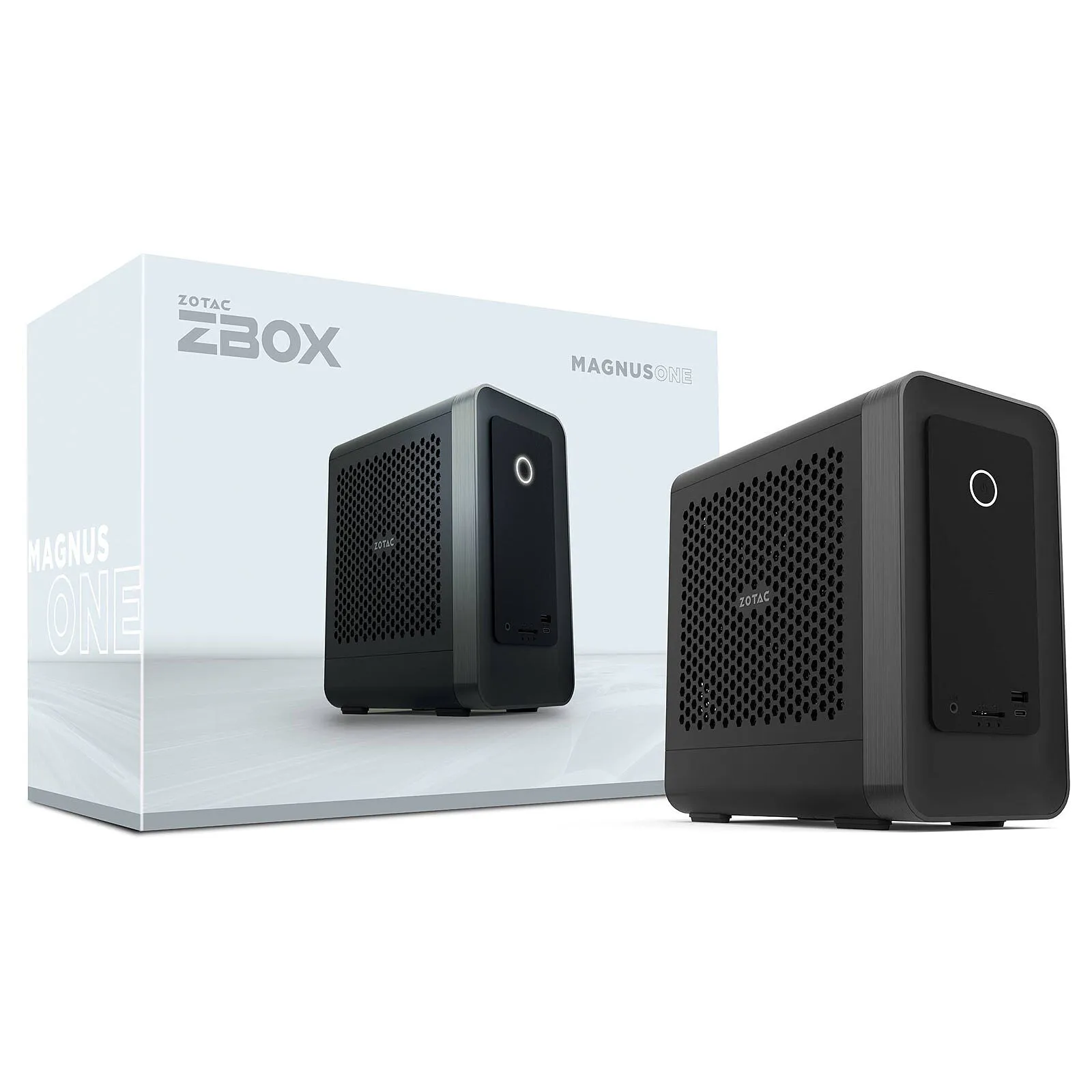 Zotac Zbox Magnus One Erp54060c - Compact Pc Core I5 13400 2.5 Ghz - 0 Gb - No Hdd